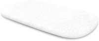 Наматрасник в кроватку Simplicity Bliss Mini 77x39 (белый) - 