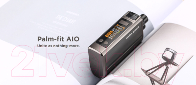Электронный парогенератор Geekvape Obelisk 60 Pod 2200mAh (4мл, черный)