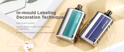 Электронный парогенератор Geekvape Obelisk 60 Pod 2200mAh (4мл, черный)