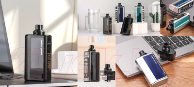 Электронный парогенератор Geekvape Obelisk 60 Pod 2200mAh (4мл, черный)