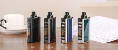 Электронный парогенератор Geekvape Obelisk 60 Pod 2200mAh (4мл, черный)