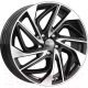 Литой диск K&K KC883 RAV4 18x7" 5x114.3мм DIA 60.1мм ET 35мм Алмаз черный — фото 2