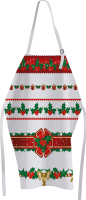 

Кухонный фартук JoyArty, Рождественские ленты / ap-37028