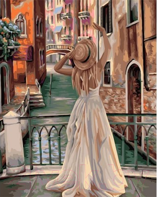 

Картина по номерам Русская живопись, Отпуск в Венеции / J055