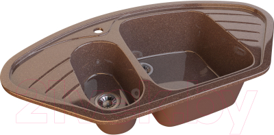 

Мойка кухонная Гамма Гранит, Gloss-20