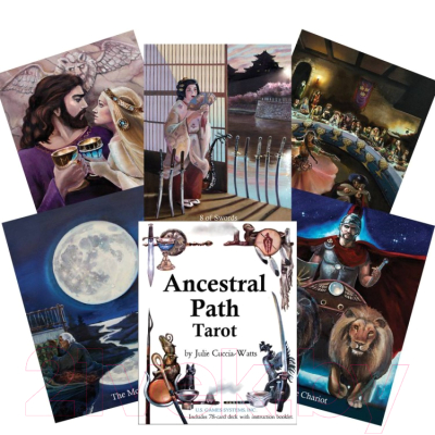 Изображение товара Гадальные карты U.S. Games Systems Ancestral Path Tarot / AT78