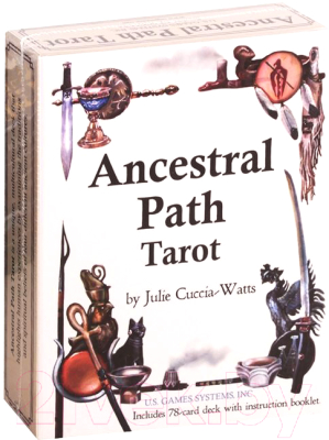 Изображение товара Гадальные карты U.S. Games Systems Ancestral Path Tarot / AT78