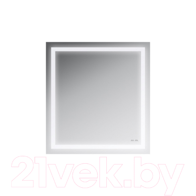 Комплект мебели для ванной AM.PM Gem S BK91GC