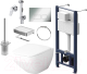 Унитаз подвесной с инсталляцией AM.PM Inspire CK50GD - 