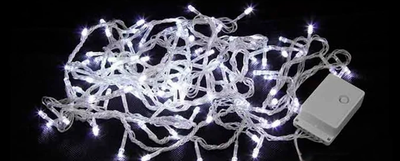 

Светодиодная гирлянда, LED100-5-W / 003217