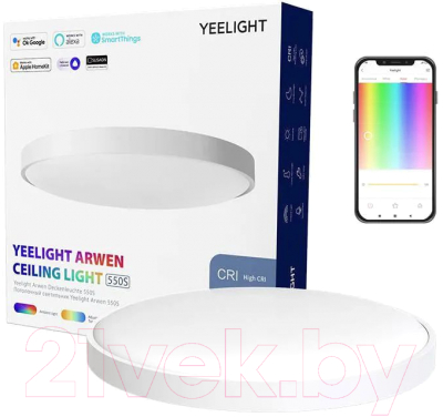 Потолочный светильник Yeelight Arwen Ceiling Light 550S / YLXD013-A