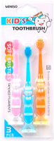 Набор зубных щеток Miniso 4082 (3шт) - 