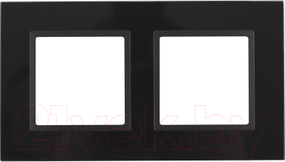 Рамка для выключателя ЭРА Elegance 14-5102-05 / Б0034492 (черный)