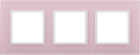 Рамка для выключателя ЭРА Elegance 14-5103-30 / Б0034520 (розовый) - 