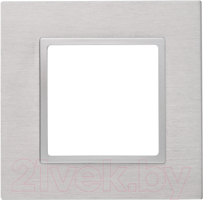 Рамка для выключателя ЭРА Elegance 14-5201-03 / Б0034541 (алюминий)