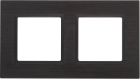 Рамка для выключателя ЭРА Elegance 14-5202-05 / Б0034549 (черный) - 