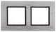 Рамка для выключателя ЭРА Elegance 14-5202-41 / Б0034551 (сталь) - 