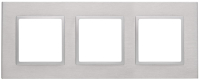Рамка для выключателя ЭРА Elegance 14-5203-03 / Б0034553 (алюминий) - 