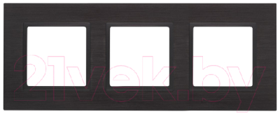 Рамка для выключателя ЭРА Elegance 14-5203-05 / Б0034555 (черный)