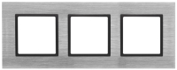 Рамка для выключателя ЭРА Elegance 14-5203-41 / Б0034557 (сталь) - 