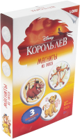 

Набор для творчества, Магниты из гипса. Король Лев / Мд-027