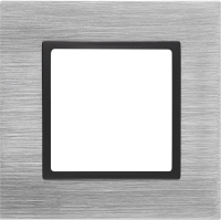 Рамка для выключателя ЭРА Elegance 14-5201-41 / Б0034545 (сталь) - 