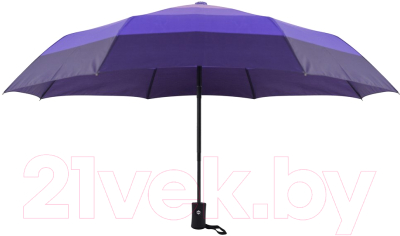 Зонт складной Мультидом Градиент Сирень / FX24-50
