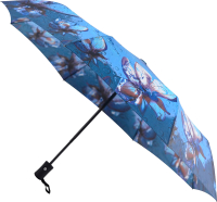 Зонт складной Мультидом Дыхание дождя / FX24-51 - 