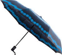 Зонт складной Мультидом Кружевной узор / FX24-52 - 