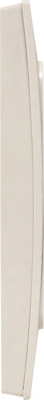 Рамка для выключателя EKF PROxima Стокгольм / EZM-G-303-20 (белый)