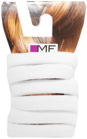Набор резинок для волос Mark Formelle 803K-376 (6шт, белый) - 