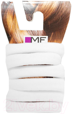 Набор резинок для волос Mark Formelle 803K-376 (6шт, белый)