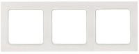 Рамка для выключателя EKF PROxima Стокгольм EZM-G-302-20 (белый) - 