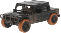 Автомобиль игрушечный Технопарк Hummer H1 Пикап с грязью / SB-18-09-H1-MUD-WB - 