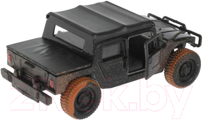 Автомобиль игрушечный Технопарк Hummer H1 Пикап с грязью / SB-18-09-H1-MUD-WB