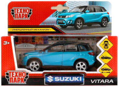 Автомобиль игрушечный Технопарк Suzuki Vitara S 2015 / VITARA-12-BUBK (синий)