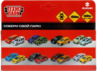 Автомобиль игрушечный Технопарк Suzuki Vitara S 2015 / VITARA-12-BUBK (синий)