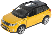 Автомобиль игрушечный Технопарк Suzuki Vitara S 2015 / VITARA-12-GDBK (золотой) - 