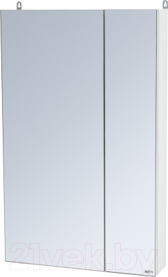 Шкаф с зеркалом для ванной Misty Балтика 50 / Э-Бал04050-011