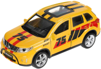 Автомобиль игрушечный Технопарк Suzuki Vitara S 2015 Спорт / VITARA-12SRT-YE (желтый) - 