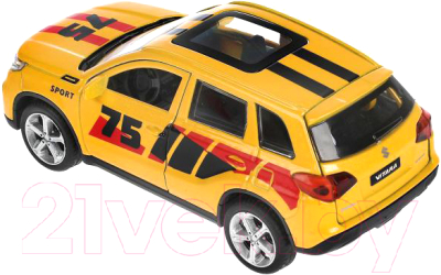 Автомобиль игрушечный Технопарк Suzuki Vitara S 2015 Спорт / VITARA-12SRT-YE (желтый)