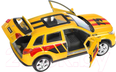 Автомобиль игрушечный Технопарк Suzuki Vitara S 2015 Спорт / VITARA-12SRT-YE (желтый)