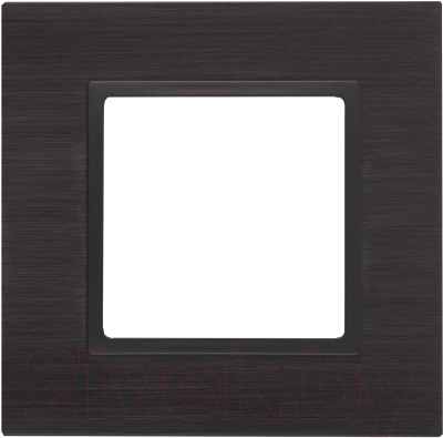 Рамка для выключателя ЭРА Elegance 14-5201-05 / Б0034543 (черный)