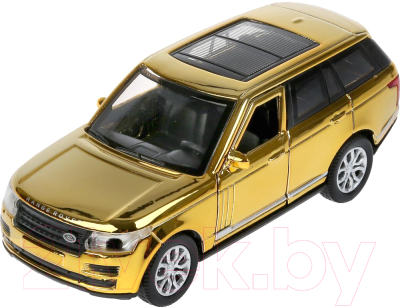 Автомобиль игрушечный Технопарк Range Rover Vogue Хром / VOGUE-12CH-GD (золотой)