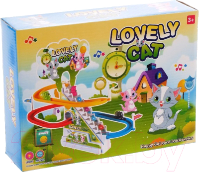 

Развивающая игрушка Крошка Я, Котята на лесенке / 2677054