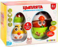 

Развивающий игровой набор Zabiaka, Цыплята / 2854438