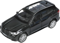 Автомобиль игрушечный Технопарк BMW X5 M-Sport / X5-12-BK (черный) - 