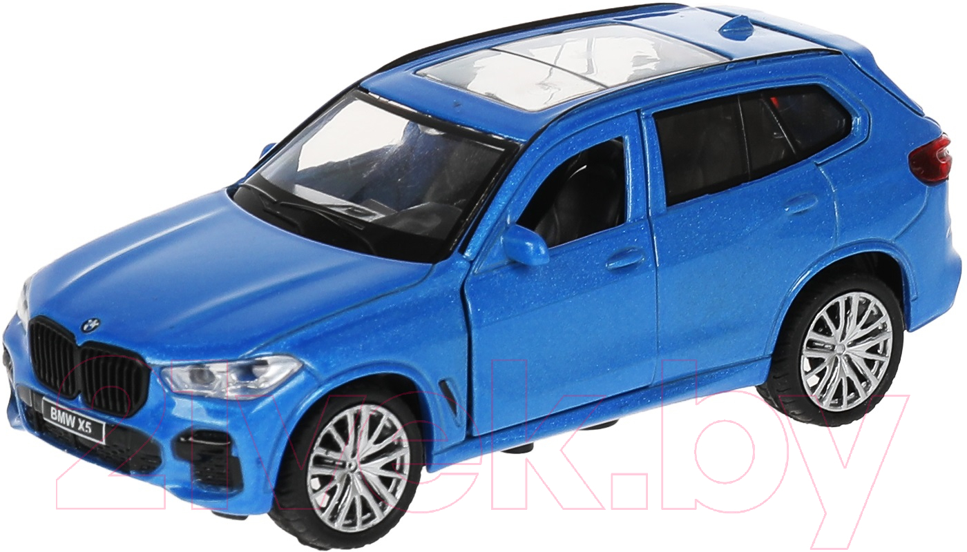Автомобиль игрушечный Технопарк BMW X5 M-Sport / X5-12-BU (синий) — фото 1