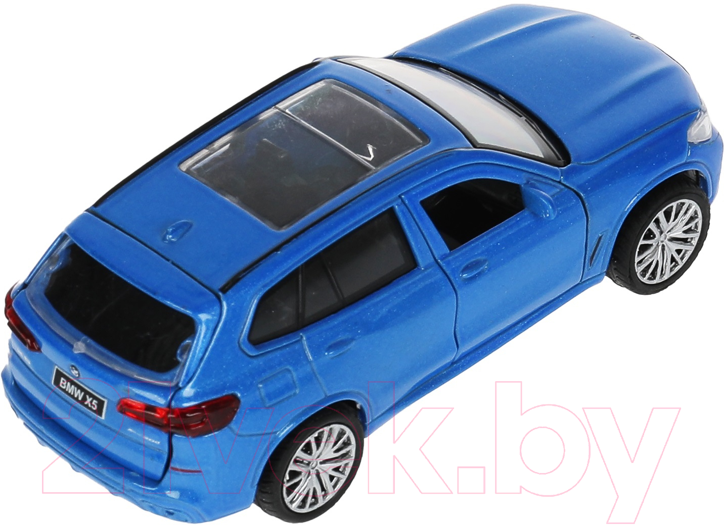 Автомобиль игрушечный Технопарк BMW X5 M-Sport / X5-12-BU (синий) — фото 2