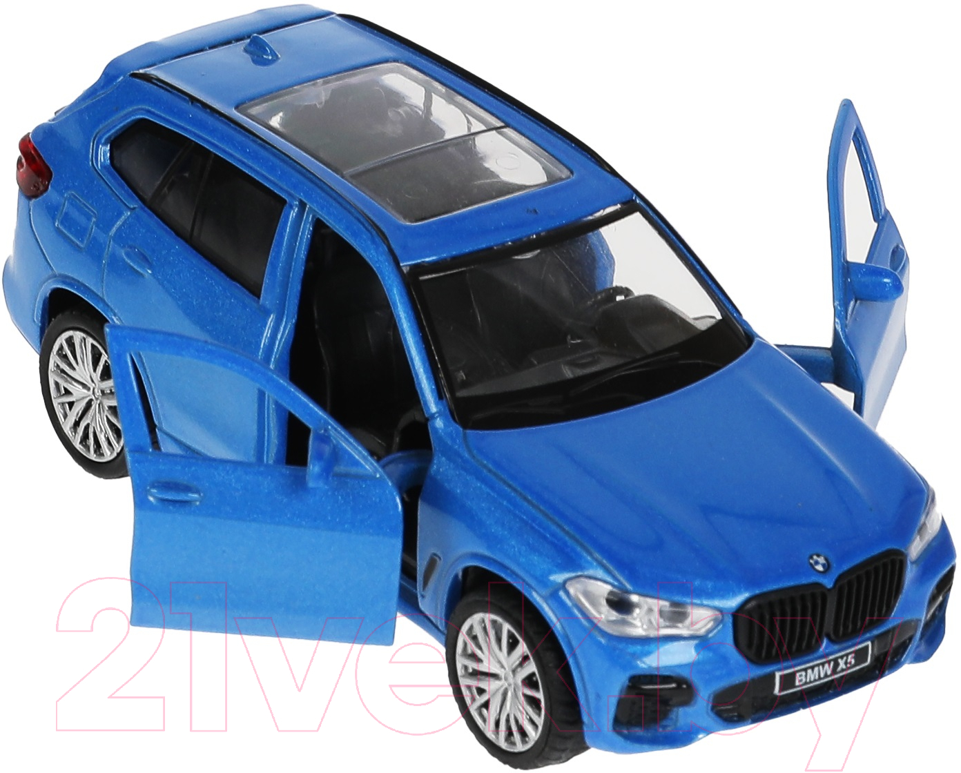 Автомобиль игрушечный Технопарк BMW X5 M-Sport / X5-12-BU (синий) — фото 3
